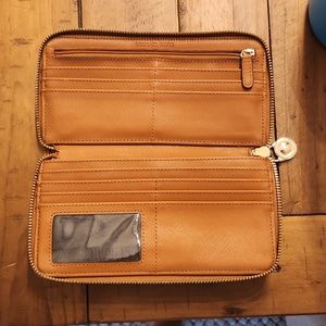 Michael Kors nylon Kempton wallet